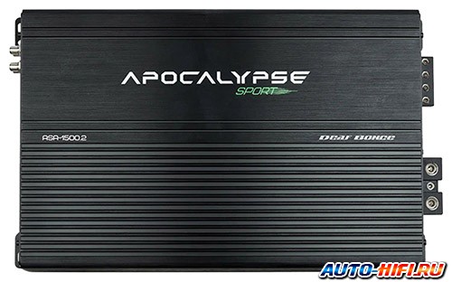 2-канальный усилитель Deaf Bonce Apocalypse ASA-1500.2